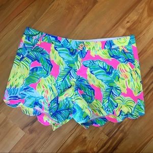 Lilly Pulitzer Short SZ 14